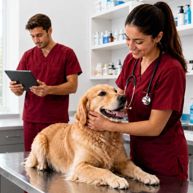 Curso de Auxiliar T&eacute;cnico Veterinario desde casa
